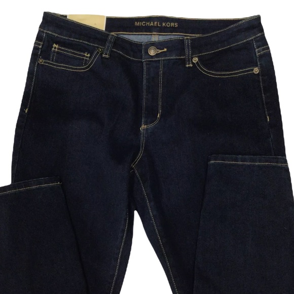 MICHAEL Michael Kors Mid-Rise Izzy Skinny Jeans NWT - Picture 3 of 9